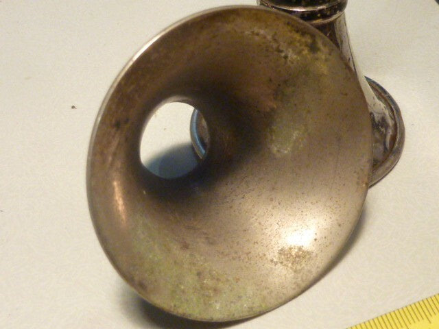 ancien embout Vintage   Bell sonnette clairon trompette marque déposé
