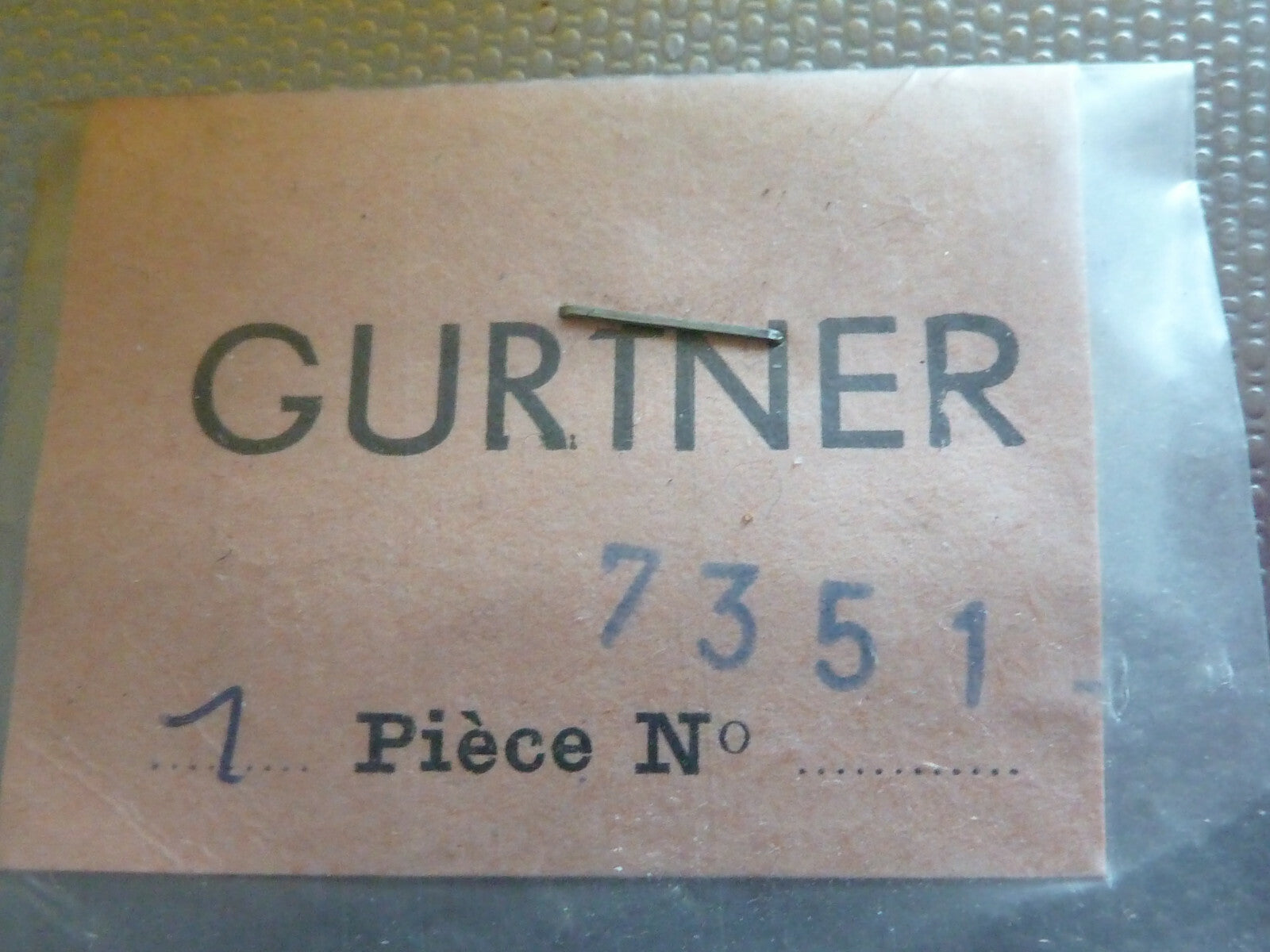 7351  Gurtner Peugeot motobecane vespa carburateur