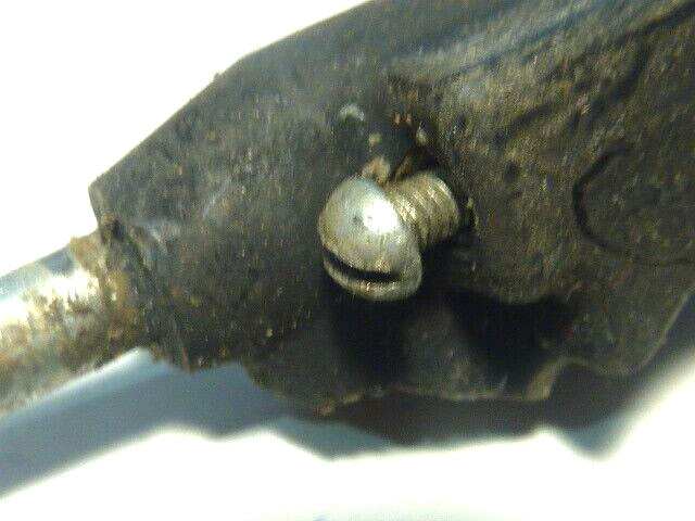 lot  vis fourchette velo vintage old bike derailleur front