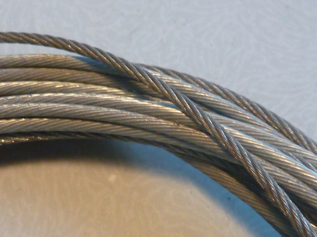 lot  4 Câble Acier de Frein Vintage pour Vélo 1.2M