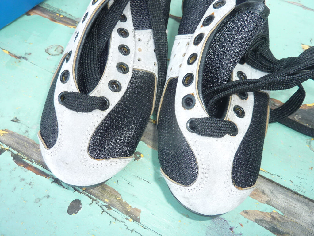 Chaussures de cyclisme ancienne   - RIVAT T38 model 640 TERGAL