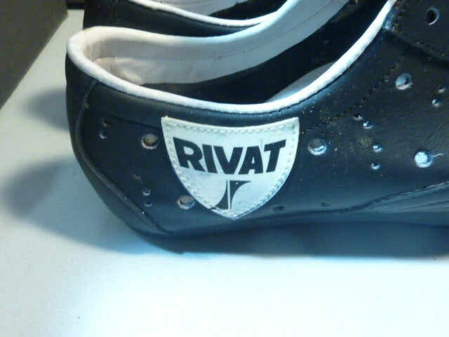 Chaussures de cyclisme ancienne  vintage  - RIVAT  - T37 model 57/0 PRO