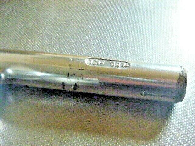Potence 3TTT logo gravé alu 125mm 25,4mm 22 mm  80s