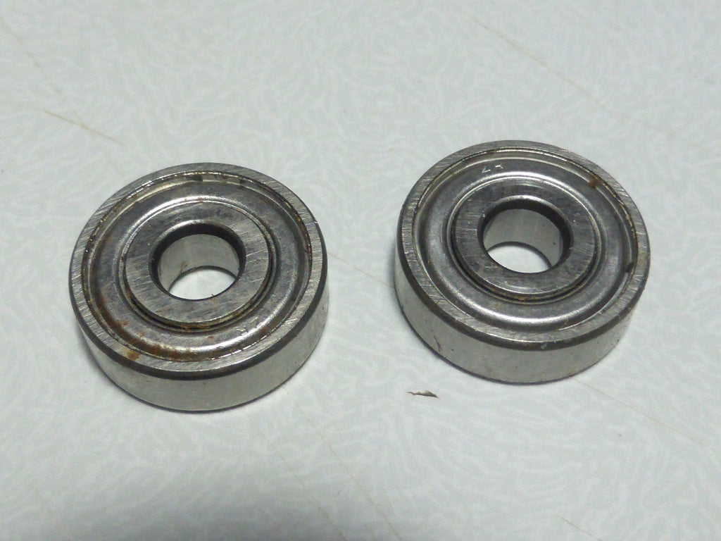 ✨ 2 roulements FAG 626 A 6x19x6 mm billes acier gorges profondes ancien stock✨