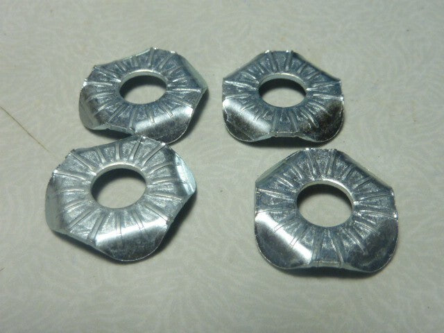 ✨ Ancien stock / NOS NEU – Lot de 4 rondelles – 6 x 16 mm – Vintage ✨