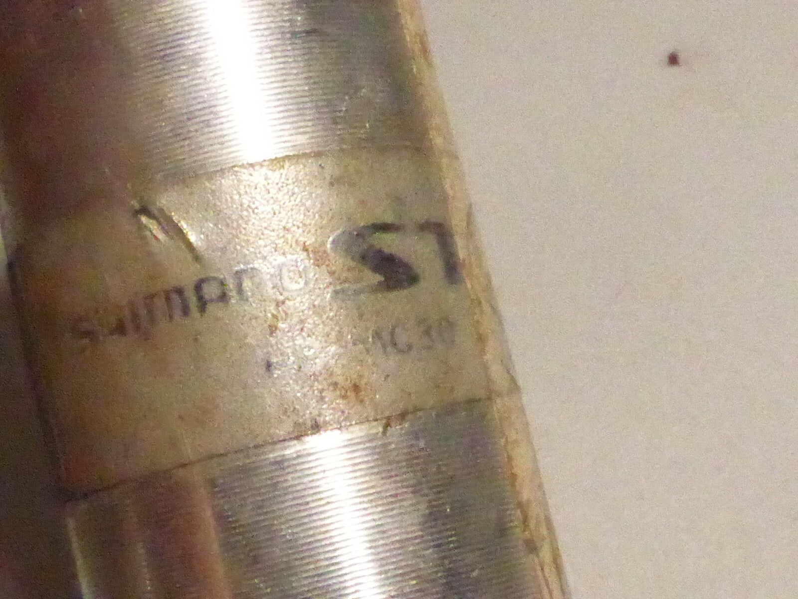 NOS Shimano STX Parallax FH-MC 30 front and rear hub 7 speed 36 spokes