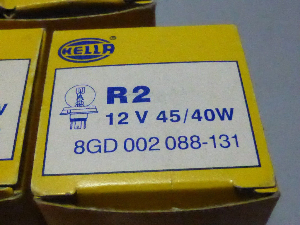 3 HELLA  R2 ampoule  12V 45/40W  8GJ 002 088-131