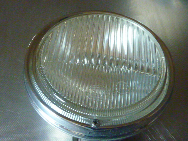 Front Fog Lights Original Hella  1-101670 K4556 Mercedes Oldtimer NOS