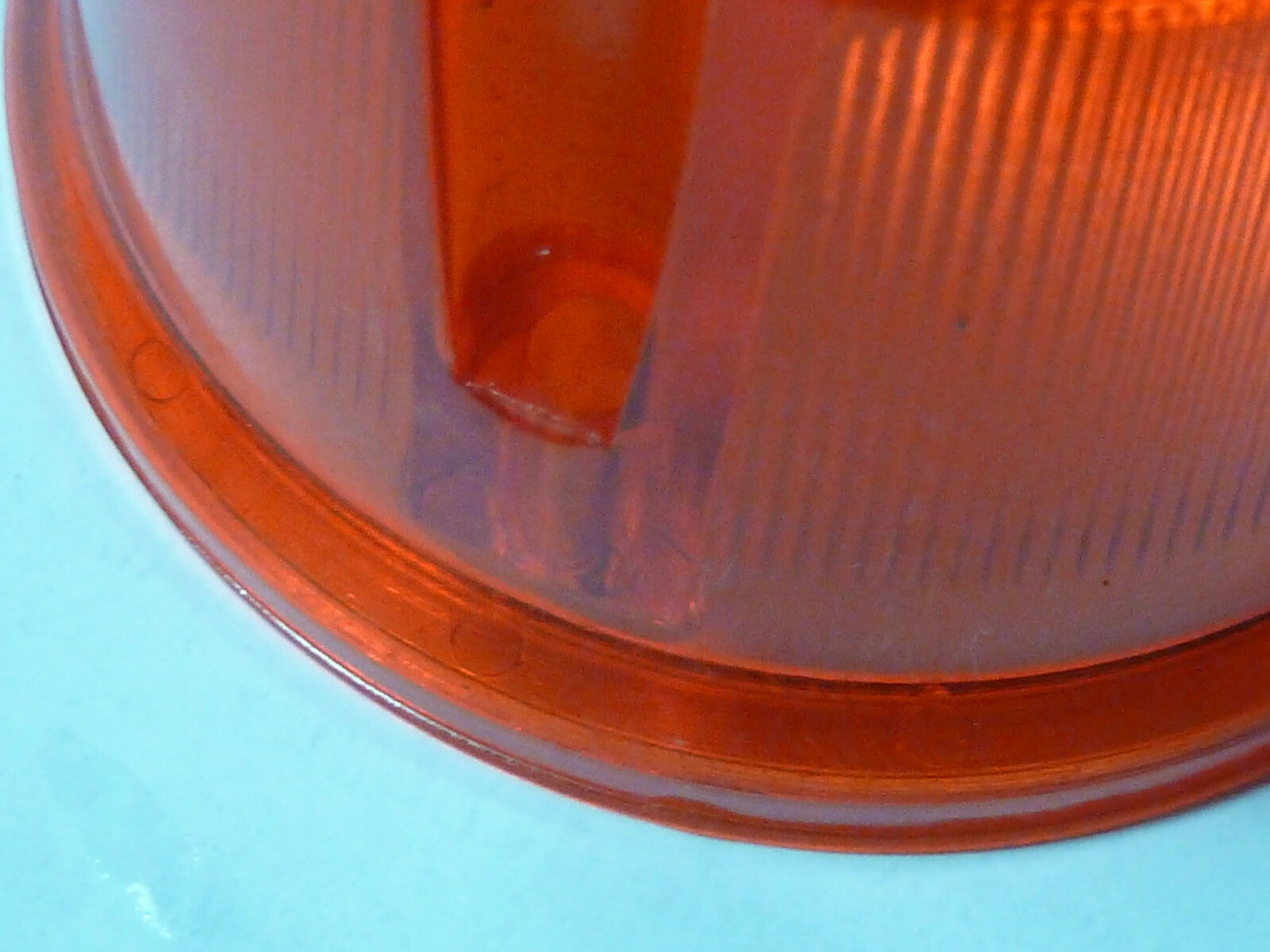 1 cabochon adaptable Maly clignotant maly peugeot