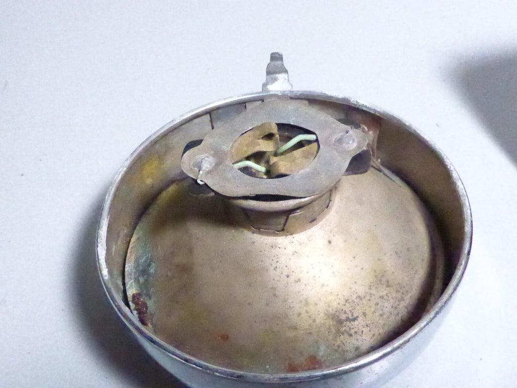 Phare SOUBITEZ Ancien Ø100mm Motobécane Peugeot Vélo Mobylette