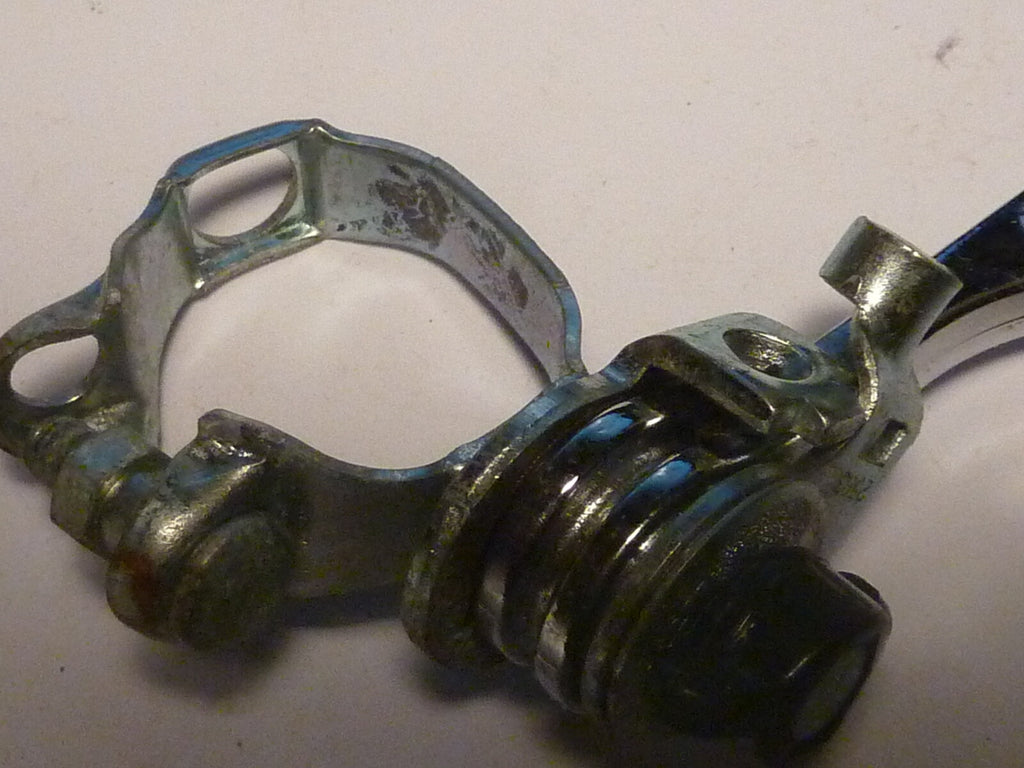 NOS HURET levier vitesses vélo ancien vintage
