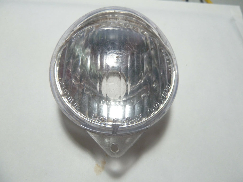 NOS 1 optique phare Cibié plastic neuf d'époque vélo ancien Vintage bicycle