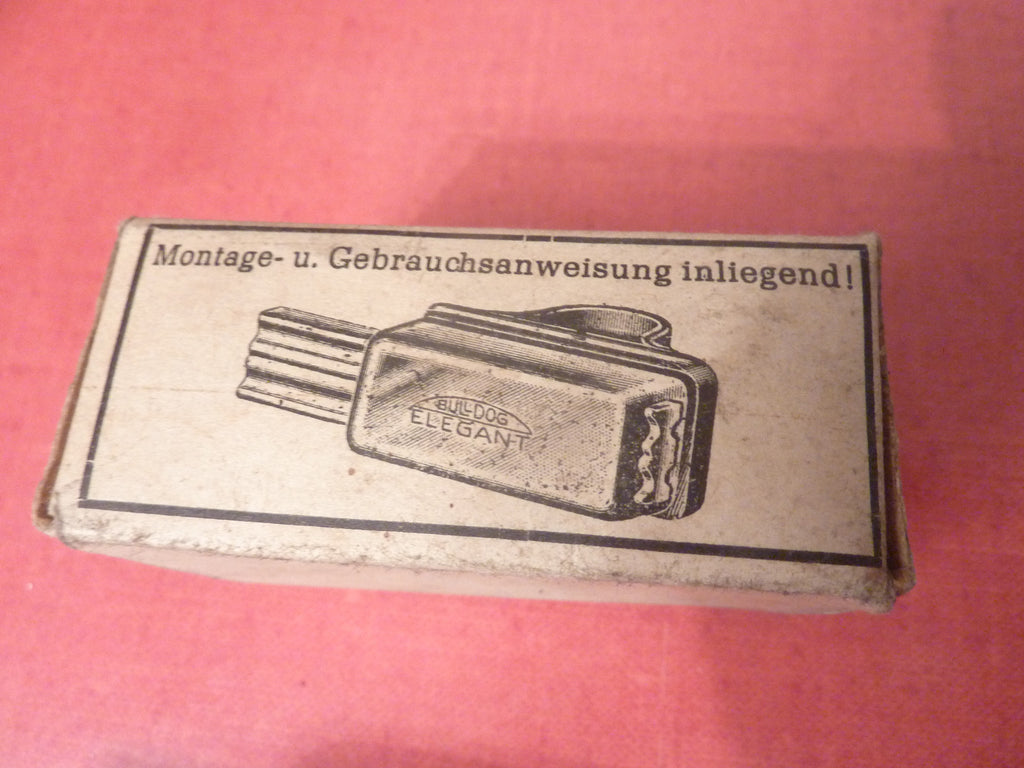 ✨ NOS Cadenas / Antivol vélo vintage – Bulldog Elegant – biegelsperrung ✨