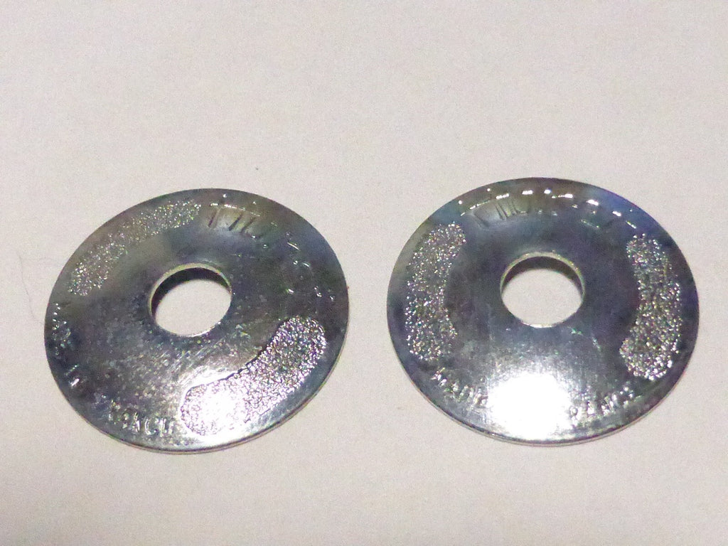 ✨ NOS NEU Lot 2 Huret Shifter Chrome Covers + Pressure Plates – Vélo Vintage✨