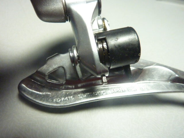 ✨NOS neu DÉRAILLEUR AVANT SHIMANO RSX FD-A416 DOUBLE A COLLIER 28.6 ancien stock