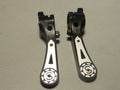 NOS paire LEVIERS DE VITESSES ANCIEN Simplex LJ Shifters  vintage 3825 / 3824