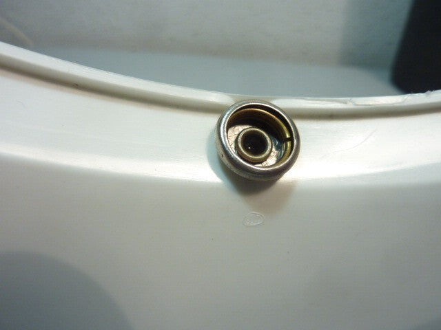 ancienne Visière de casque ROD jet vintage 3 pressions mobylette solex vespa