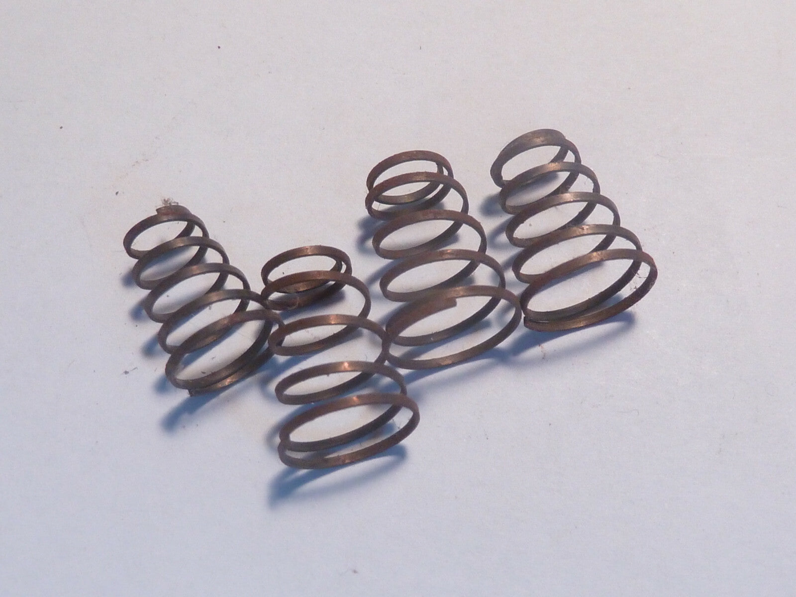 NOS 4 ressorts spring Blocage rapide-Quick releases NEUF NOS SIMPLEX JUY 3507