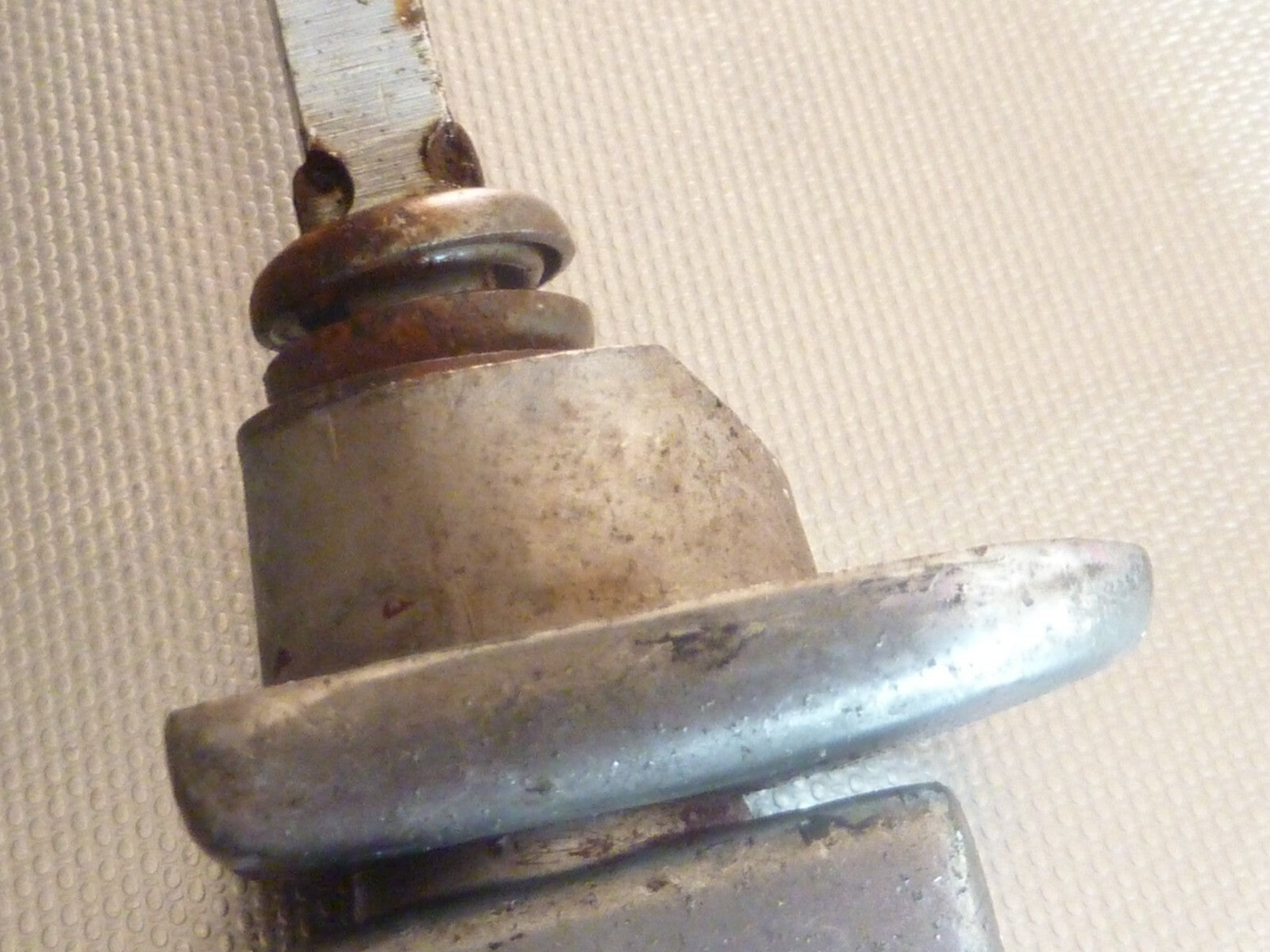 Poignée portière AUTO ancienne SIMCA RENAULT PEUGEOT CITROEN PANHARD FORD OPEL