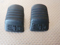 ✨NOS NEU 2 Bouchons Cache Plastique Freins velo CLB Vintage Neuf Ancien Stock✨