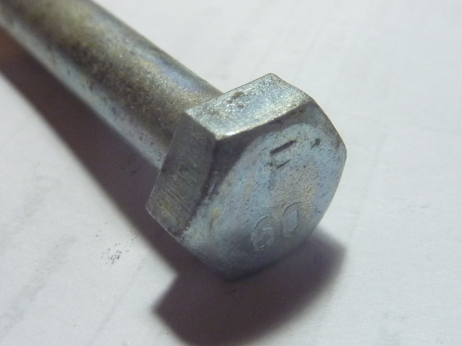 NOS 2  Axe de béquille diamètre 8mm x 90 mm solex fixation moteur X62-X59