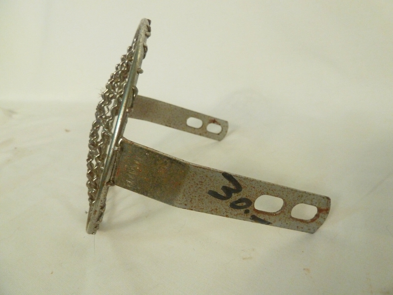 PIAGGIO VESPA CIAO BRAVO cyclomoteur Rond phare chromé GRILLE 120MM ancien stock