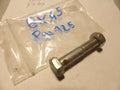 NOS NEU 1 vintage ancien  VIS boulon 8x45  mobylette vélo solex écrou  M8 45 mm