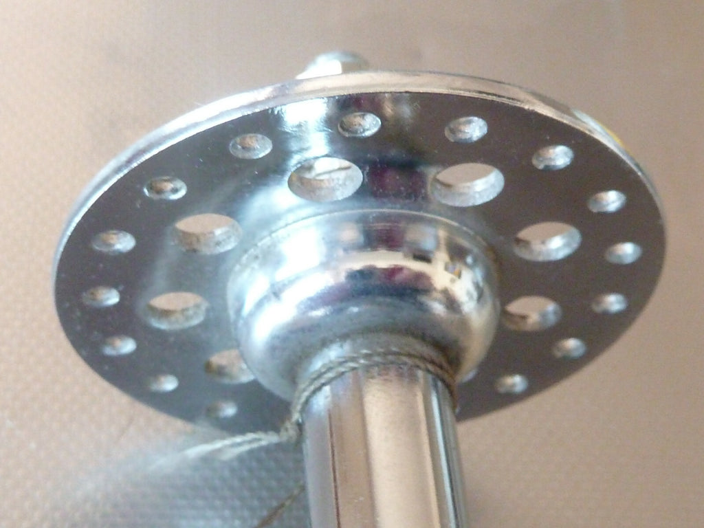 Vintage NOS SKC cosa compagnyLTD BMX Chrome  36h Front Hub Old School