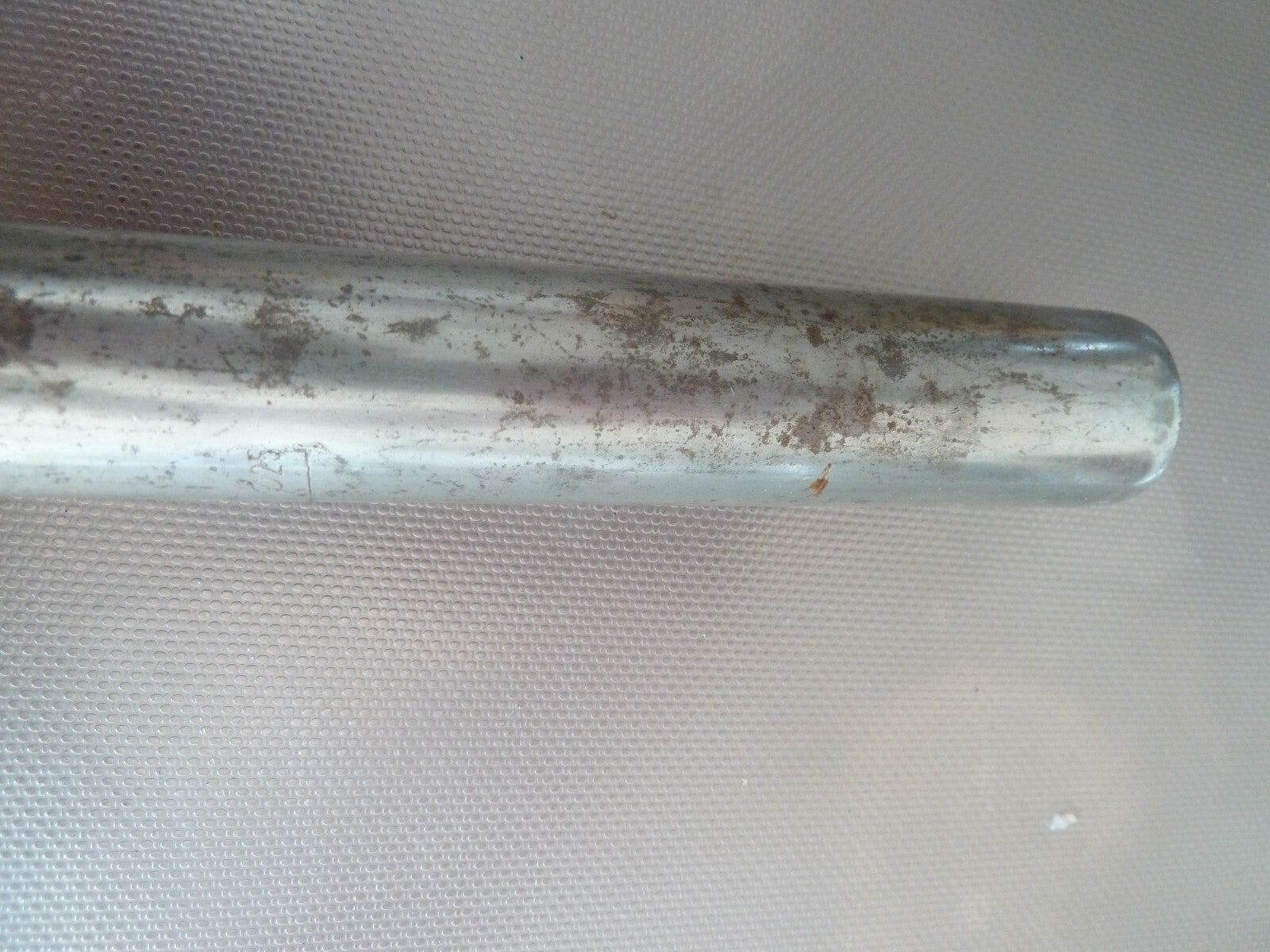 Tige de selle vélo 25 mm longueur 235 mm ancien stock velo vintage