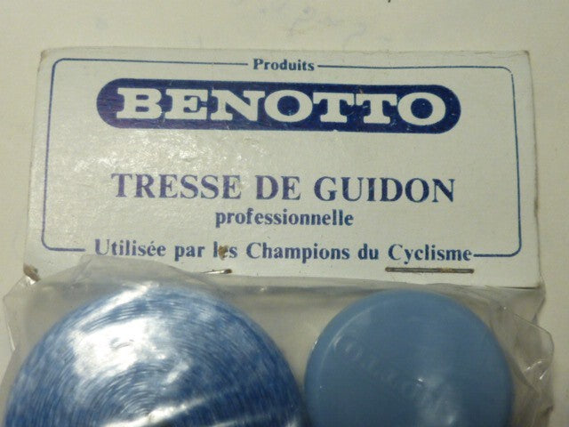 ✨NEU Guidoline BENOTTO Bleu Clair velo Vintage NEUF NOS Handlebar Tape✨