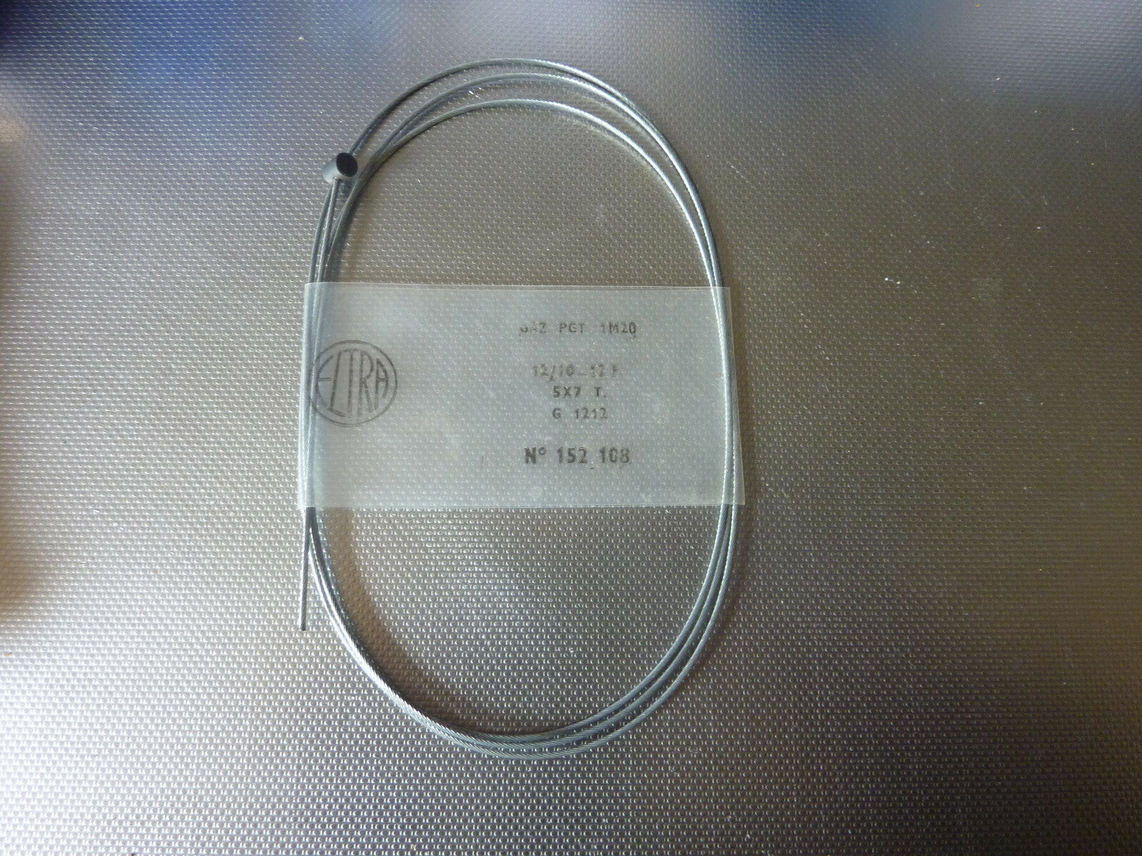 NOS Câble décompresseur MBK 12/10  m goupille 5x7 mm neuf