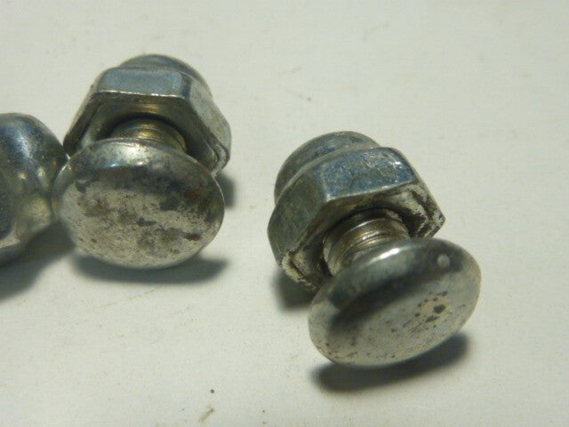 7 anciennes vis boulon  carter borgne  velo cyclomoteur mobylette vintage