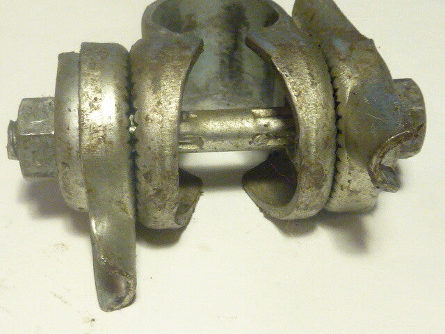 vintage velo Ancien Collier De Selle  Vintage Seat Clamp