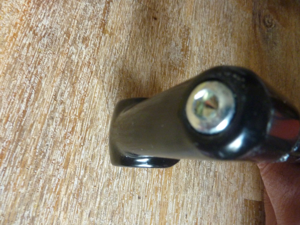 Potence 22 mm 230 Haut 65 long 25 mm guidon Noir