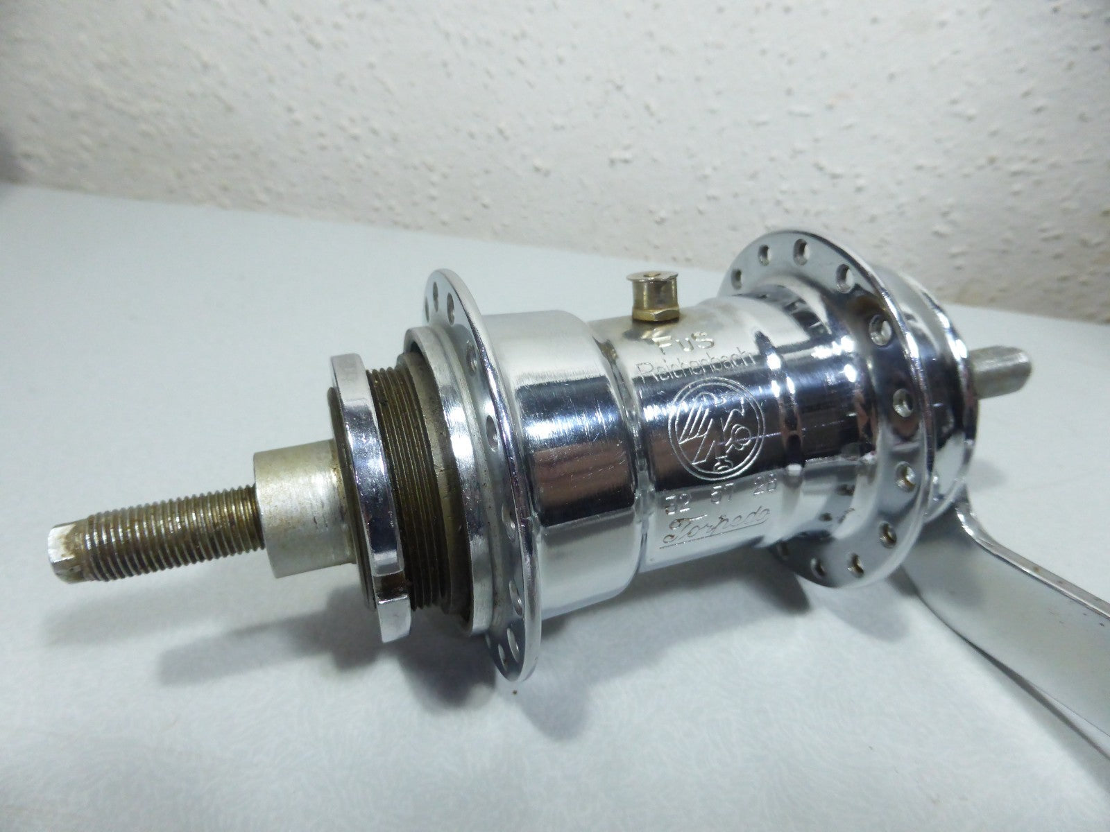 🚲✨NEU Moyeux Torpedo Schweinfurt Sachs – F&S Reichenbach – 32/57/28 – NOS ✨