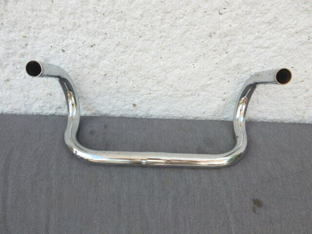 ✨ NOS Cintre Guidon Chromé Vélo Course Enfant Belleri Junior Child Handlebar✨