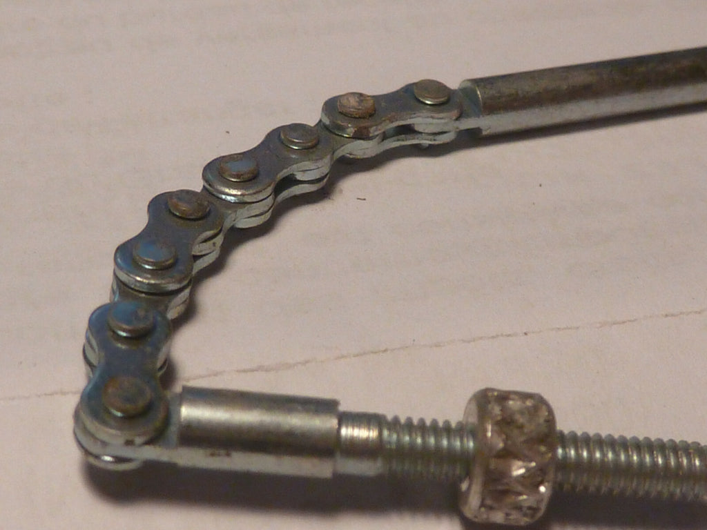 NOS Fichtel & Sturmey Archer Cable Indicator Chain NOS Dreigang Bike chainette