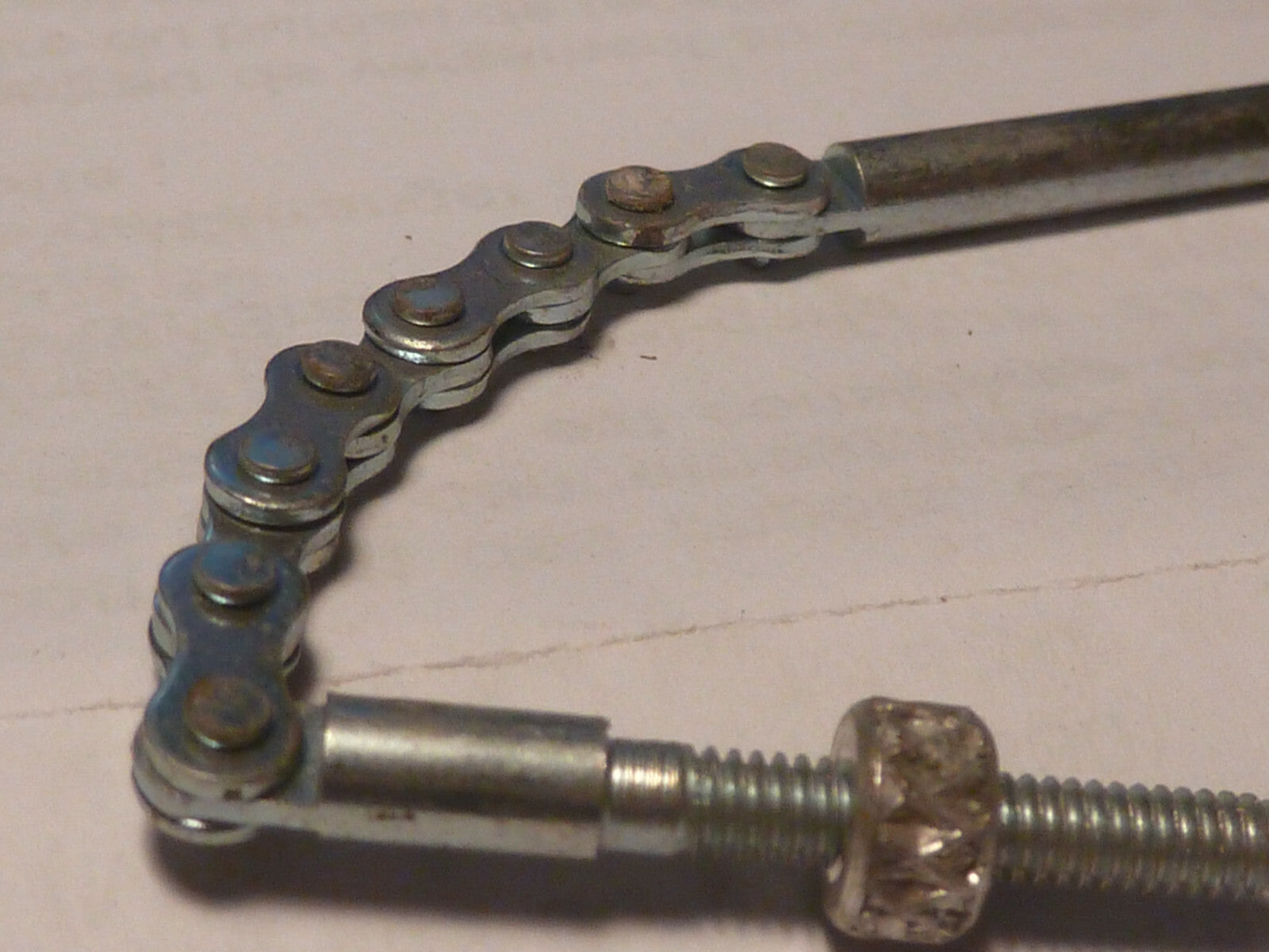 NOS Fichtel & Sturmey Archer Cable Indicator Chain NOS Dreigang Bike chainette