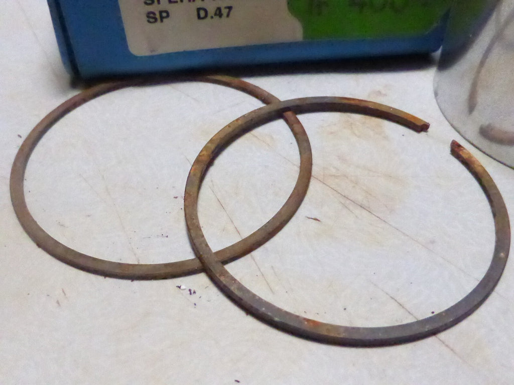 Piston Ø47 Axe de 12 Polini Assy Piaggio Sphère Honda Dio Sans Bandes