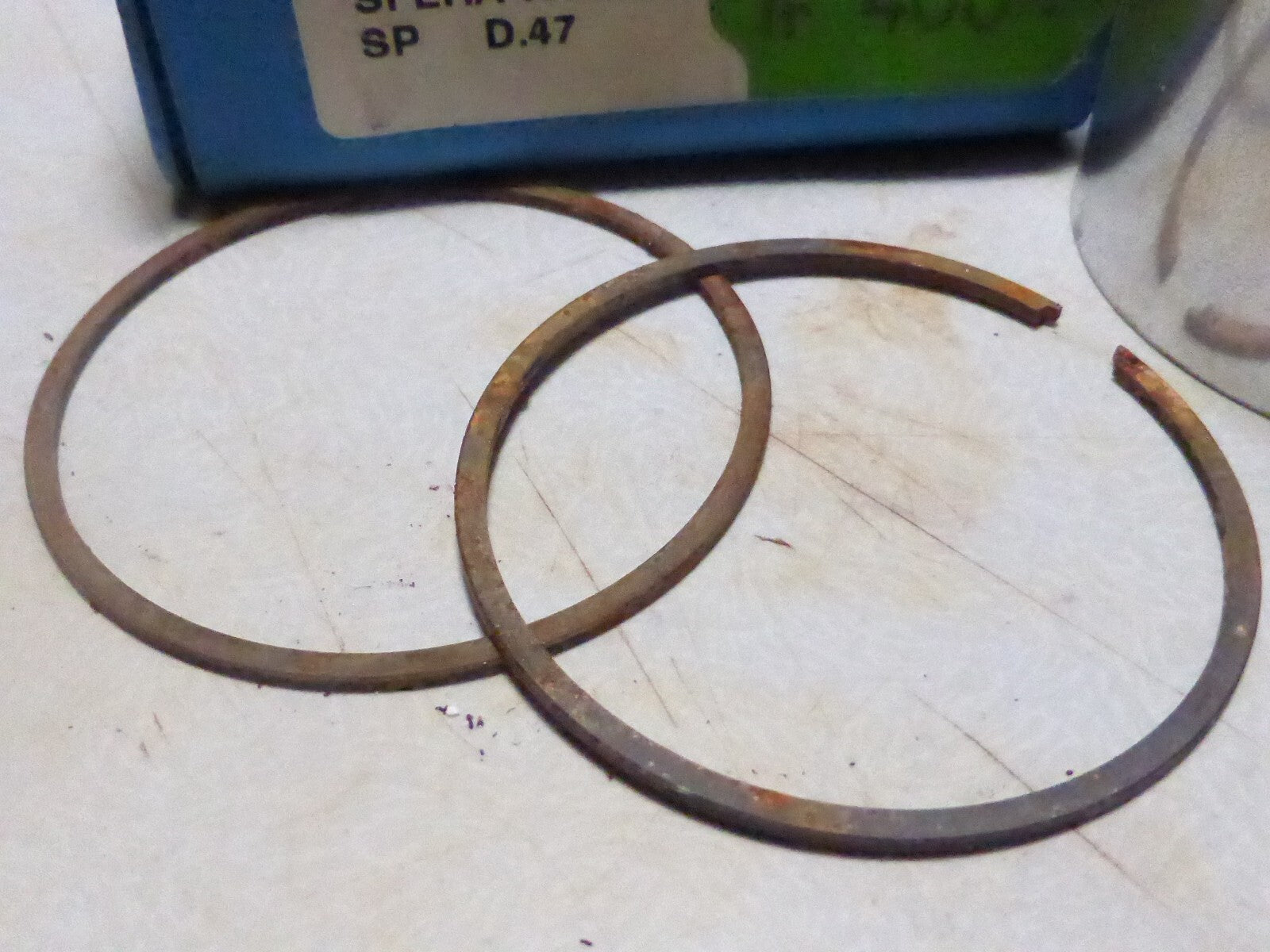 Piston Ø47 Axe de 12 Polini Assy Piaggio Sphère Honda Dio Sans Bandes