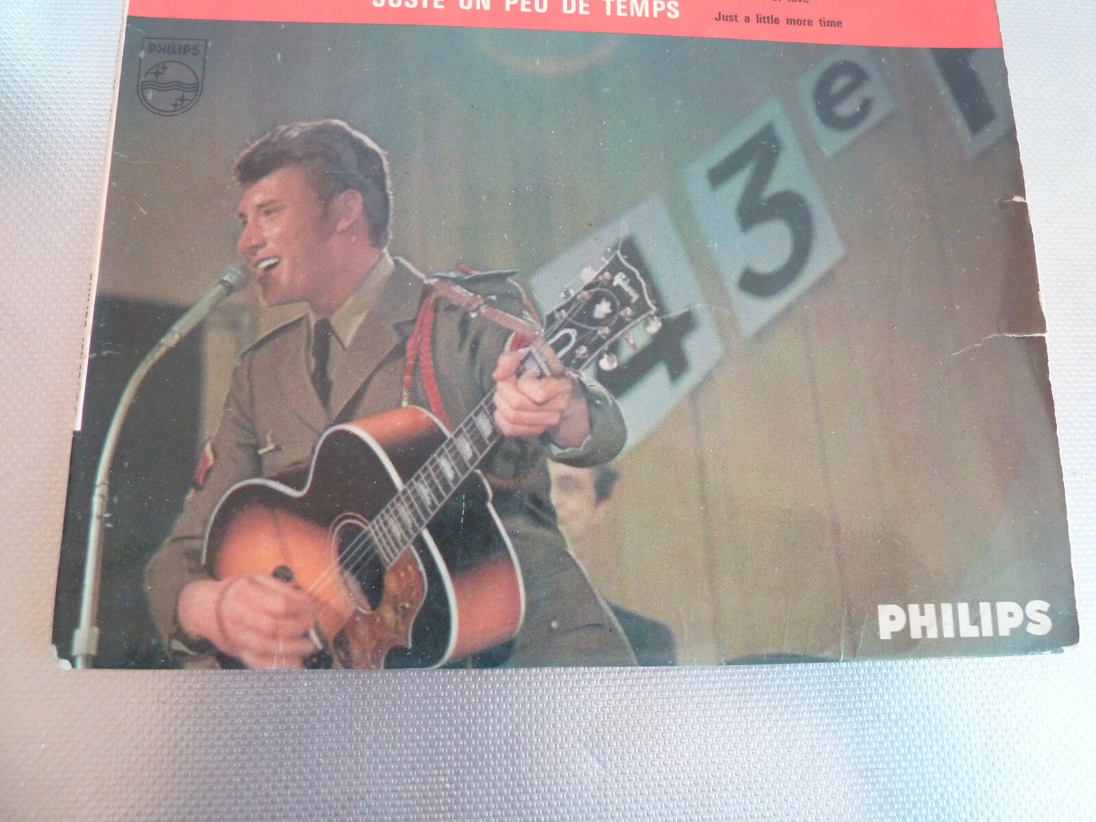 Johnny HALLYDAY     Quand revient la nuit     7'  EP 45 tours