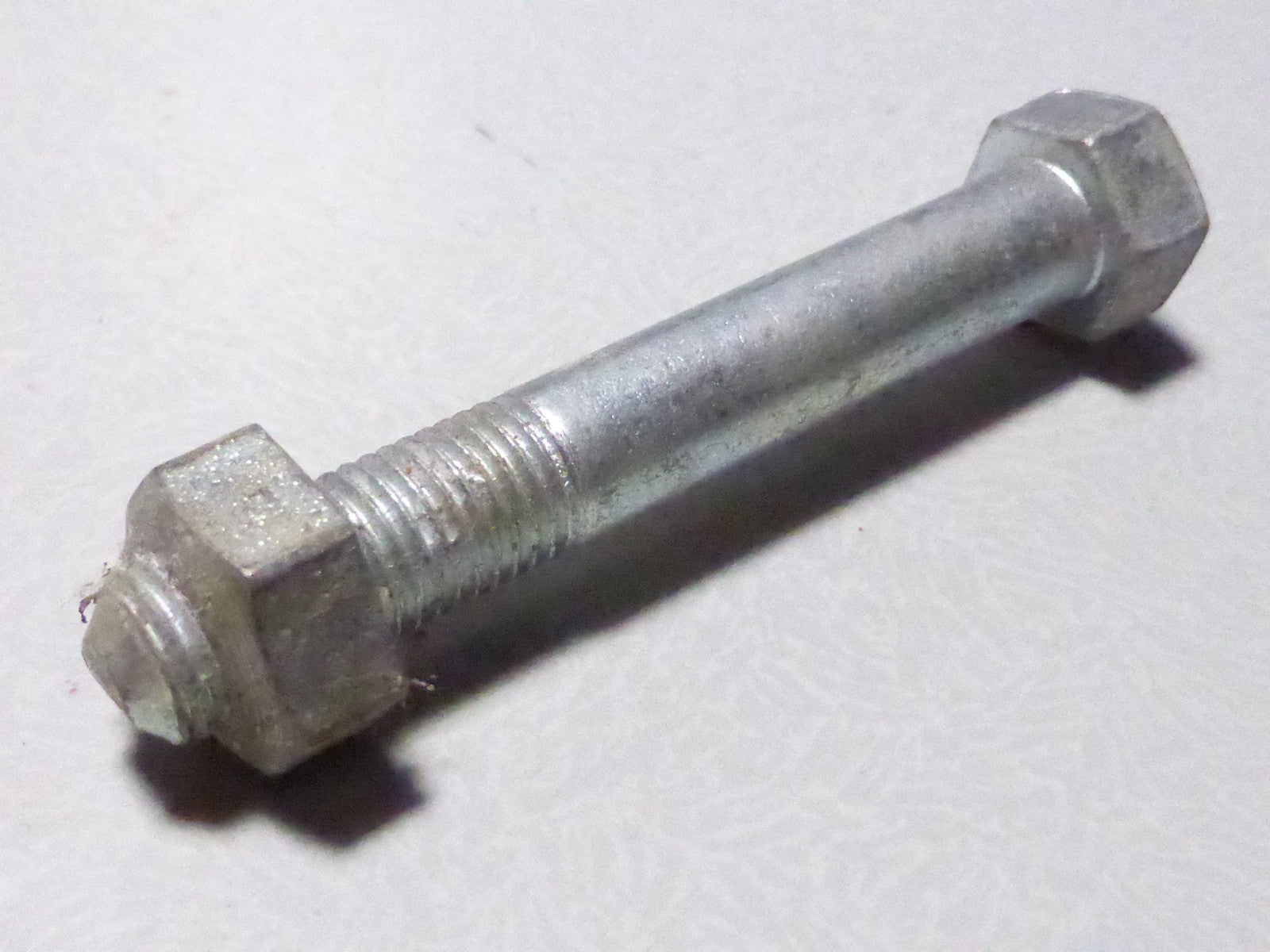 vintage ancien 1 VIS boulon 8x50 ALGI mobylette vélo solex écrou 8 mm M8 50 mm