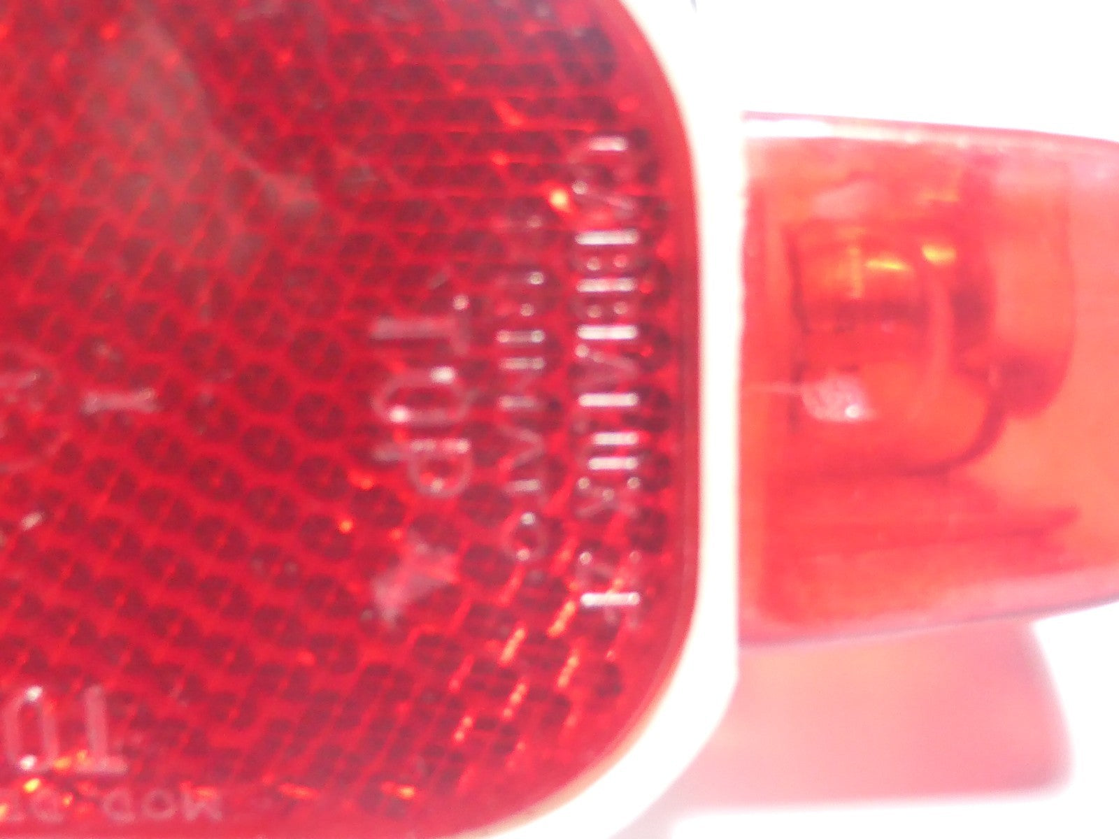✨CABBIALUX ZF PRIMATO Feu Rouge Arrière de Vélo Vintage pliable junior  Italie ✨