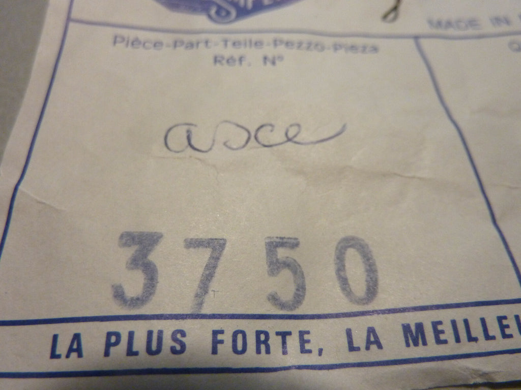 NOS axe axle  vis screw dérailler SLJ simplex parts 3750