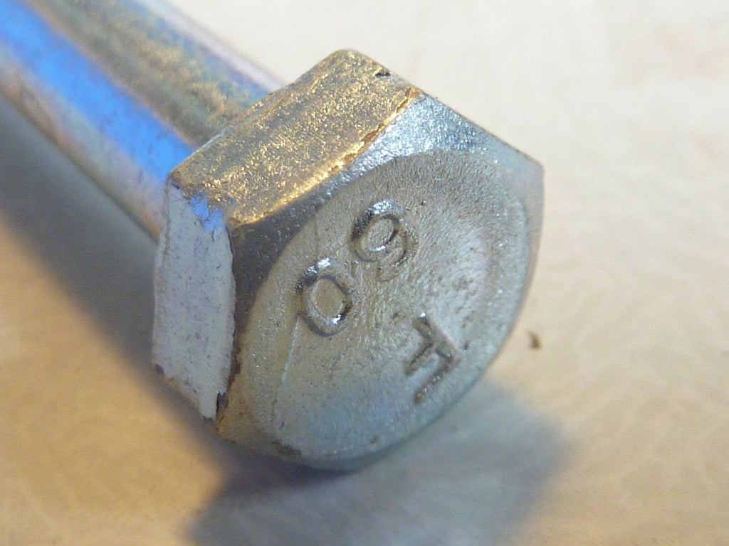 NOS 1 boulon grand Axe de béquille diamètre 8mm x 90 mm cyclos motobécane 8x90