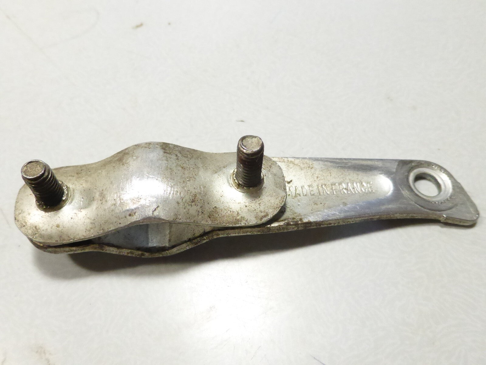vintage 1 attache support de dynamo phare cibié soubitez de velo Made in France
