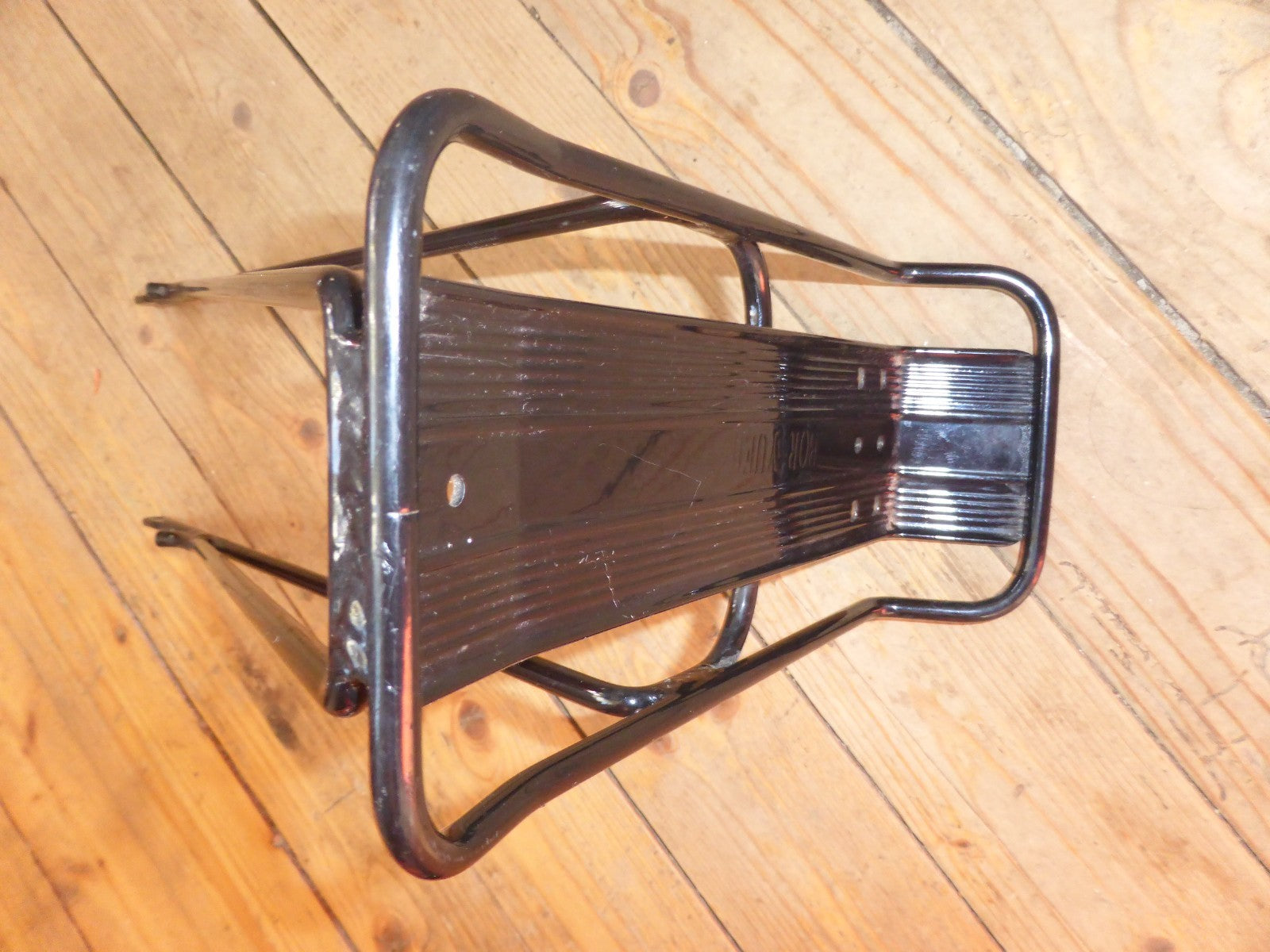 ✨NOS porte bagage avant aluminium  front rack velo BOR YUEH roue 700 ✨