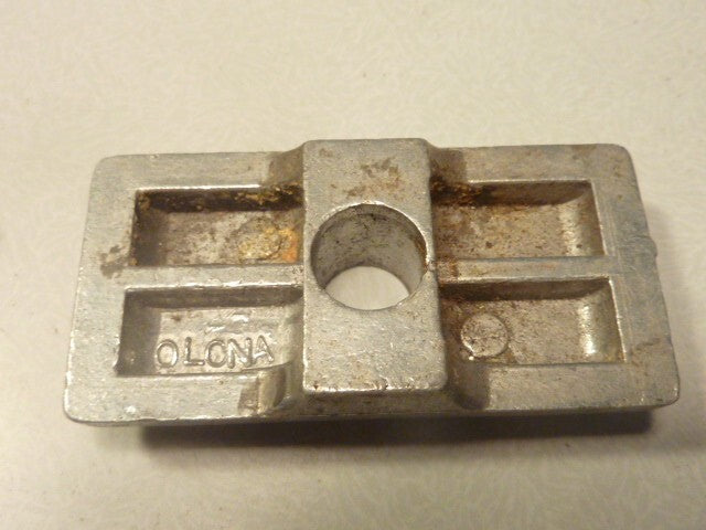 NOS Support-Clamp Plaque àlona  Side Support béquille Vélo