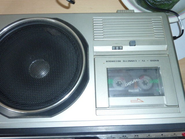 JVC 3080FC RADIO BOMBOX TV  cassette