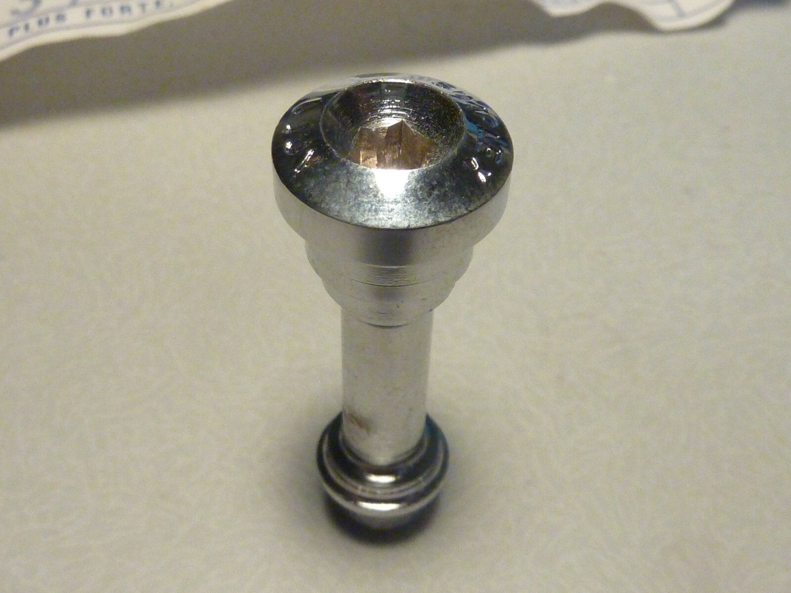 NOS axe axle  vis screw dérailler SLJ simplex parts 3750